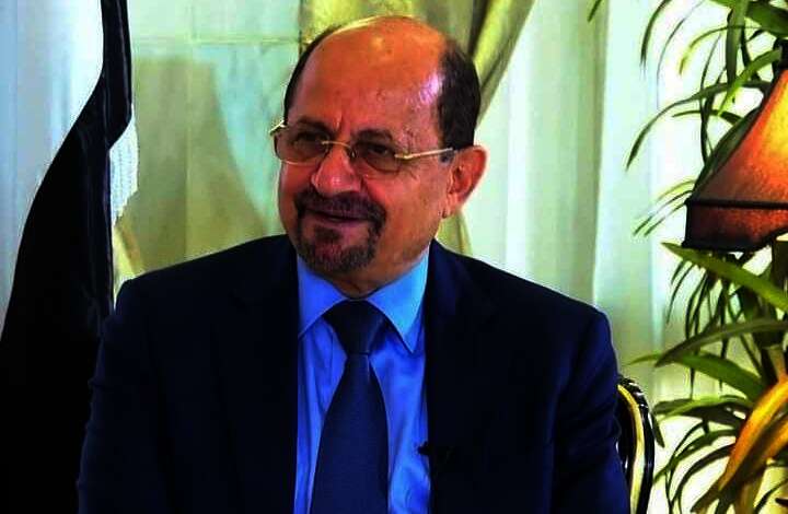 وزير الخارجية اليمني شائع الزنداني
