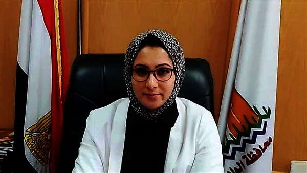 الدكتورة حنان مجدي نائب محافظ الوادي الجديد