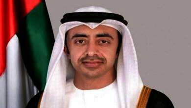 وزير الخارجية الإماراتي عبد الله بن زايد آل نهيان