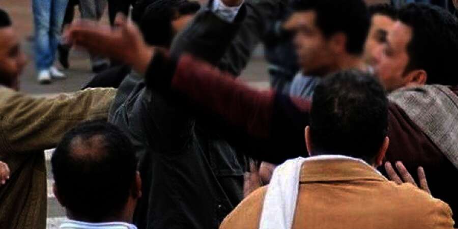 إصابة شاب بجرح طعنى فى مشاجرة بالأسلحة البيضاء