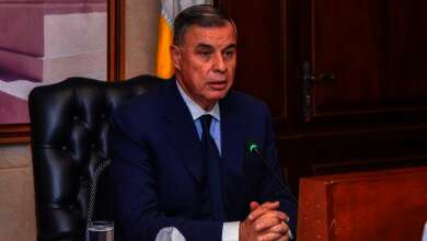 الفريق أحمد خالد محافظ الإسكندرية