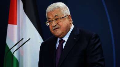  الرئيس الفلسطينى محمود عباس