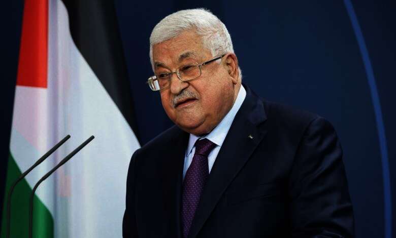الرئيس الفلسطينى محمود عباس