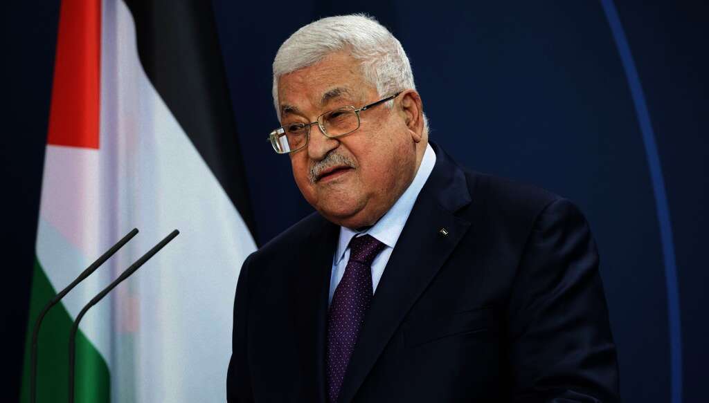 الرئيس الفلسطينى محمود عباس