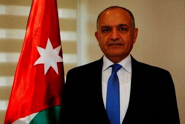 مندوب الأردن بالجامعة العربية أمجد العضايلة