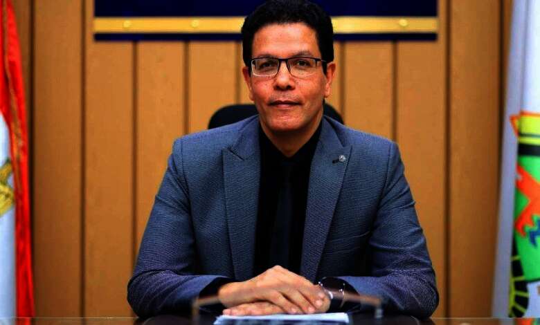 الدكتور ناصر الجيزاوي رئيس جامعة بنها