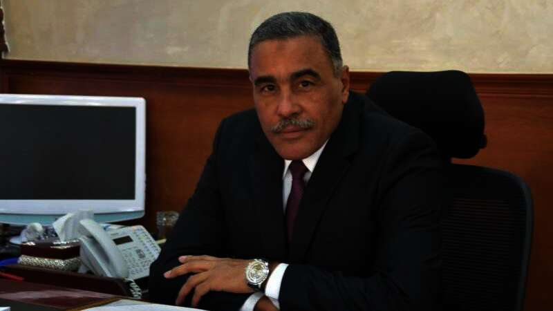 اللواء خالد شعيب محافظ مطروح