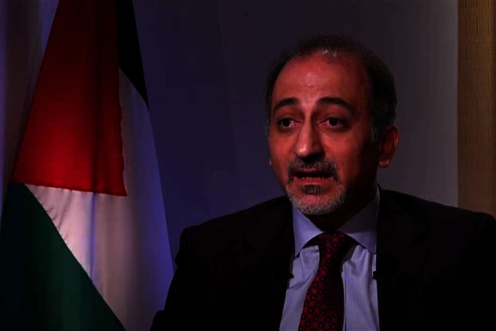 مندوب فلسطين بالجامعة العربية