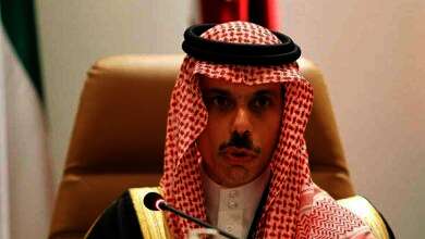 وزير الخارجية السعودي الأمير فيصل بن فرحان