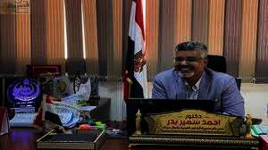 الدكتور أحمد سمير بدر، مدير مديرية الشئون الصحية بشمال سيناء