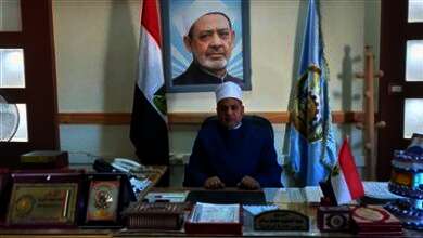 فضيلة الشيخ عبد العظيم سالم، رئيس الإدارة المركزية لمنطقة مطروح الأزهرية