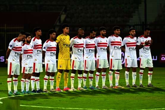 مباراة الزمالك والشرطة الكينى