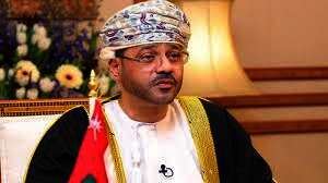 وزير الخارجية العمانى بدر بن حمد البوسعيدى