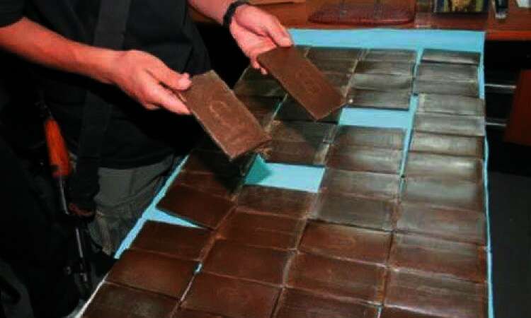 حبس عاطلين ضبطت بحوزتهما مخدرات