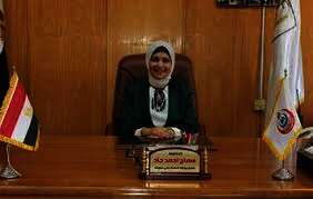 الدكتورة سماح جاد وكيل وزارة الصحة ببني سويف