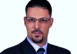الدكتور محمد هارون، أمين لجنة العلاقات الخارجية بحزب "المصريين"