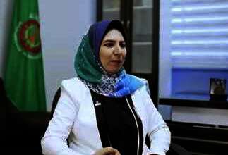 المهندسة شيماء الصديق، نائب محافظ دمياط
