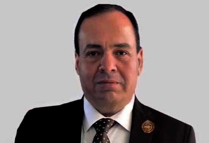 النائب أشرف أبو النصر، نائب رئيس الهيئة البرلمانية بمجلس الشيوخ بحزب حماة الوطن