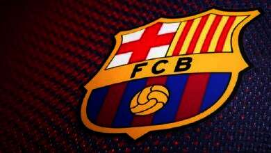 فريق برشلونة الإسبانى
