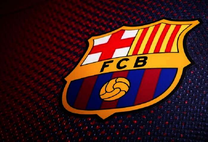 فريق برشلونة الإسبانى