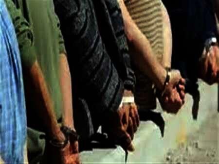 عصابة خطف متعلقات المواطنين