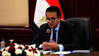 الدكتور خالد عبدالغفار نائب رئيس مجلس الوزراء ووزير الصحة والسكان