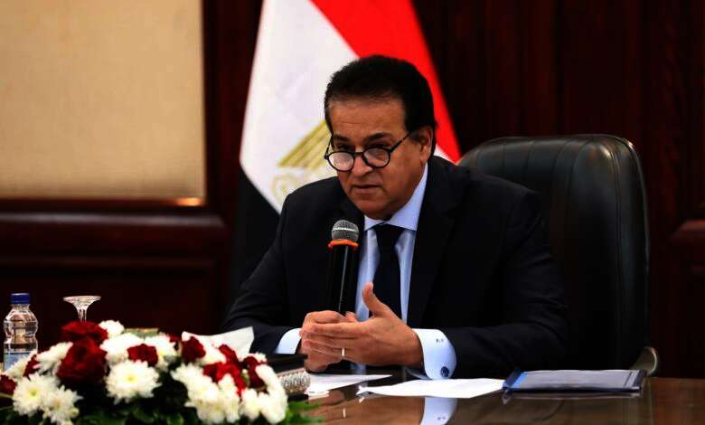 الدكتور خالد عبدالغفار نائب رئيس مجلس الوزراء ووزير الصحة والسكان