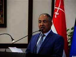 النائب اللواء أحمد العوضى، رئيس لجنة الدفاع والأمن القومى بمجلس النواب