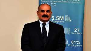 المهندس مصطفى المكاوي عضو مجلس إدارة الاتحاد العام للغرف التجارية