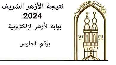 رابط نتيجة الثانوية الأزهرية 2024 الدور الثانى