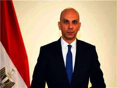 المتحدث الرسمي باسم وزارة الخارجية والهجرة وشؤون المصريين بالخارج السفير تميم خلاف