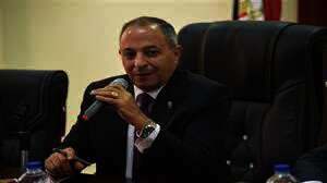 اللواء محب حبشي محافظ بورسعيد