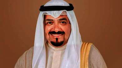 سمو الشيخ أحمد عبدالله الأحمد الصباح رئيس مجلس الوزراء