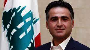 وزير الأشغال والنقل اللبنانى على حمية