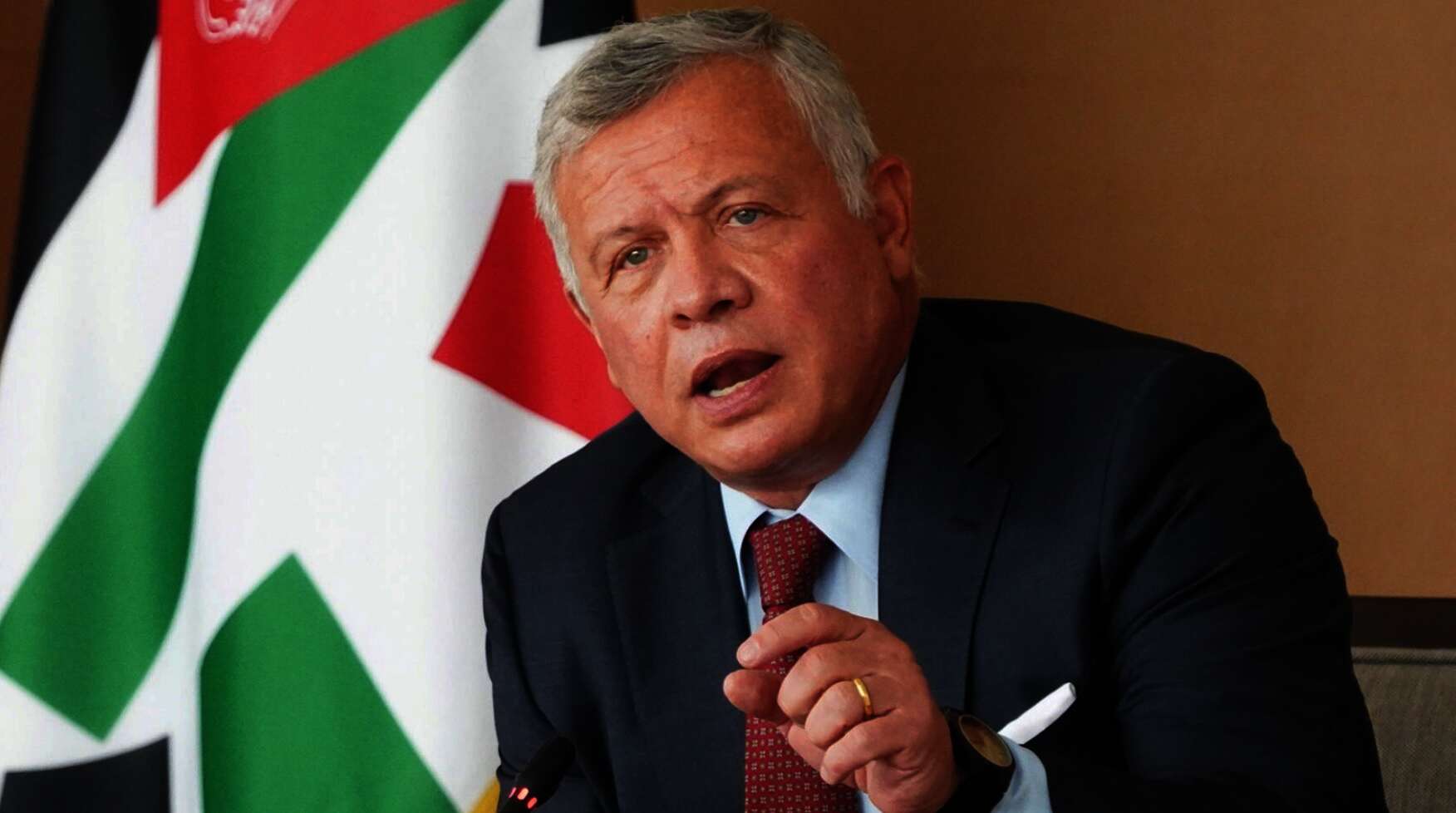 العاهل الأردني الملك عبدالله الثاني
