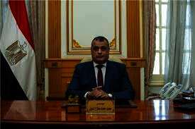 المهندس محمد صلاح الدين مصطفى وزير الدولة للإنتاج الحربي