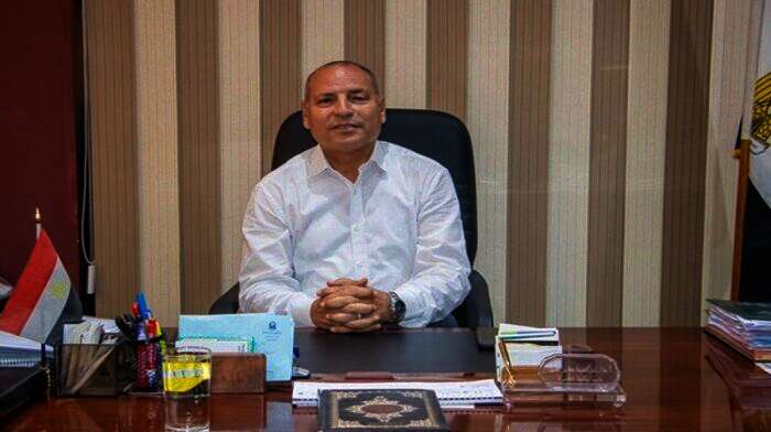 د. إبراهيم صابر محافظ القاهرة