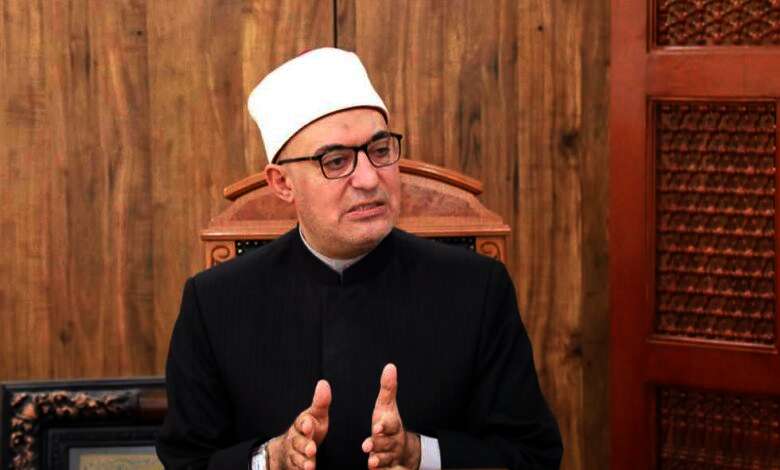 فضيلةُ الدكتور نظير عياد، مفتي الجمهورية