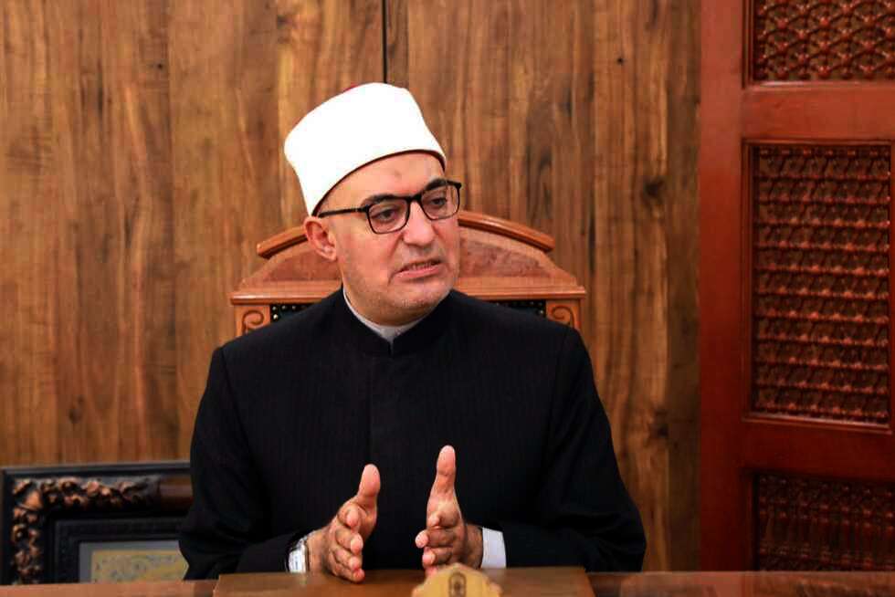 فضيلةُ الدكتور نظير عياد، مفتي الجمهورية