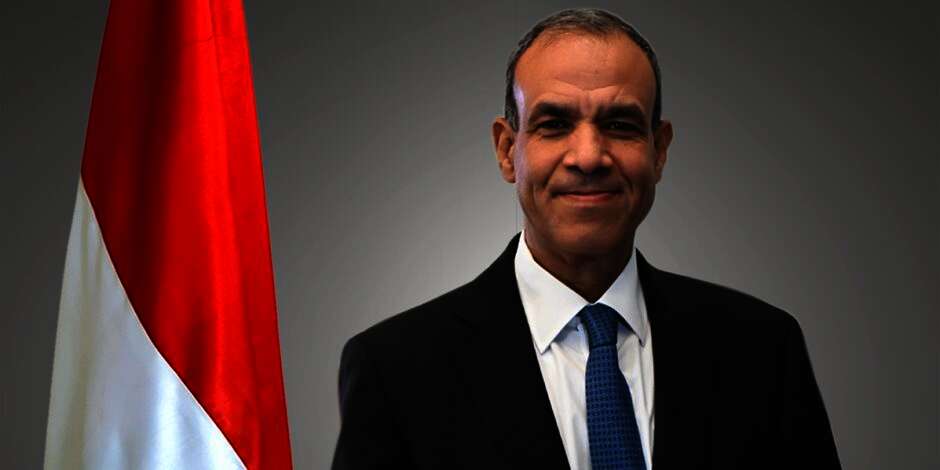 د. بدر عبد العاطى، وزير الخارجية والهجرة  وشئون المصريين في الخارج
