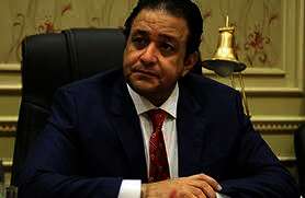 النائب علاء عابد، رئيس لجنة النقل والمواصلات بمجلس النواب