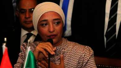 النائبة أميرة أبو شقة عضو اللجنة التشريعية من حزب الوفد