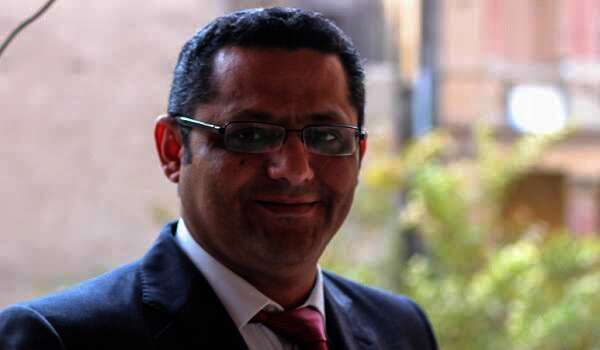 خالد البلشى نقيب الصحفيين