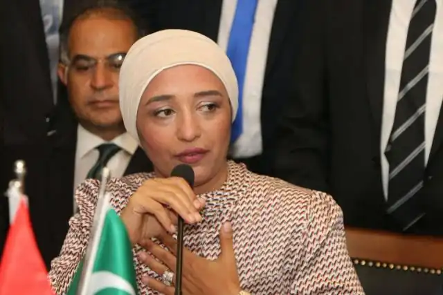 الفنانة حنان مطاوع