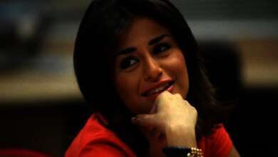 الفنانة منة فضالي