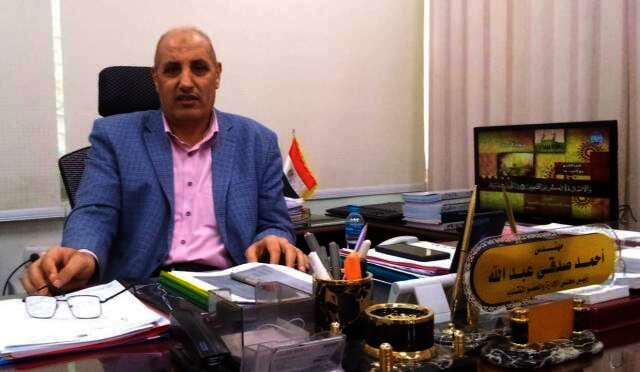 المهندس أحمد صدقي رئيس شركة مصر العليا لتوزيع الكهرباء