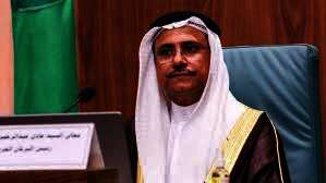 رئيس البرلمان العربى ورئيس مجلس أمناء المرصد العربى لحقوق الإنسان، عادل بن عبدالرحمن العسومى