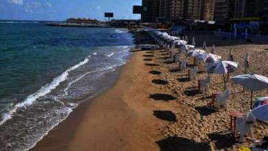 شواطئ الإسكندرية