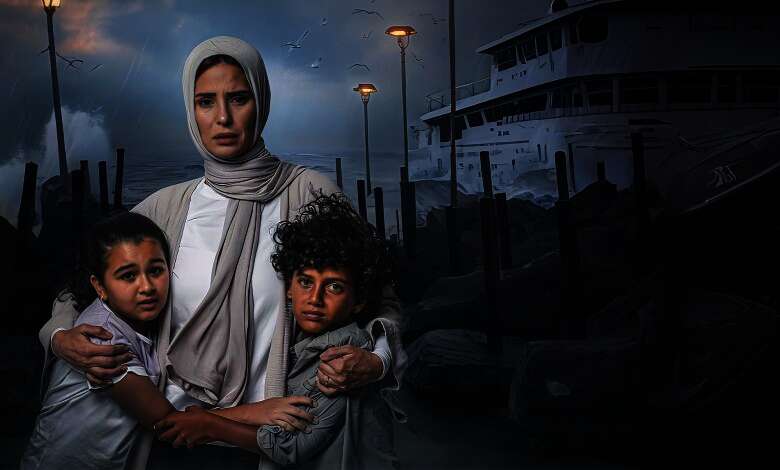 مسلسل "برغم القانون"