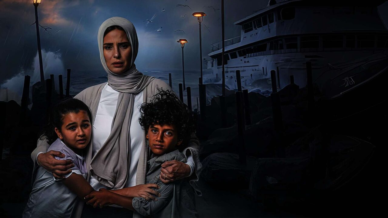 مسلسل "برغم القانون"